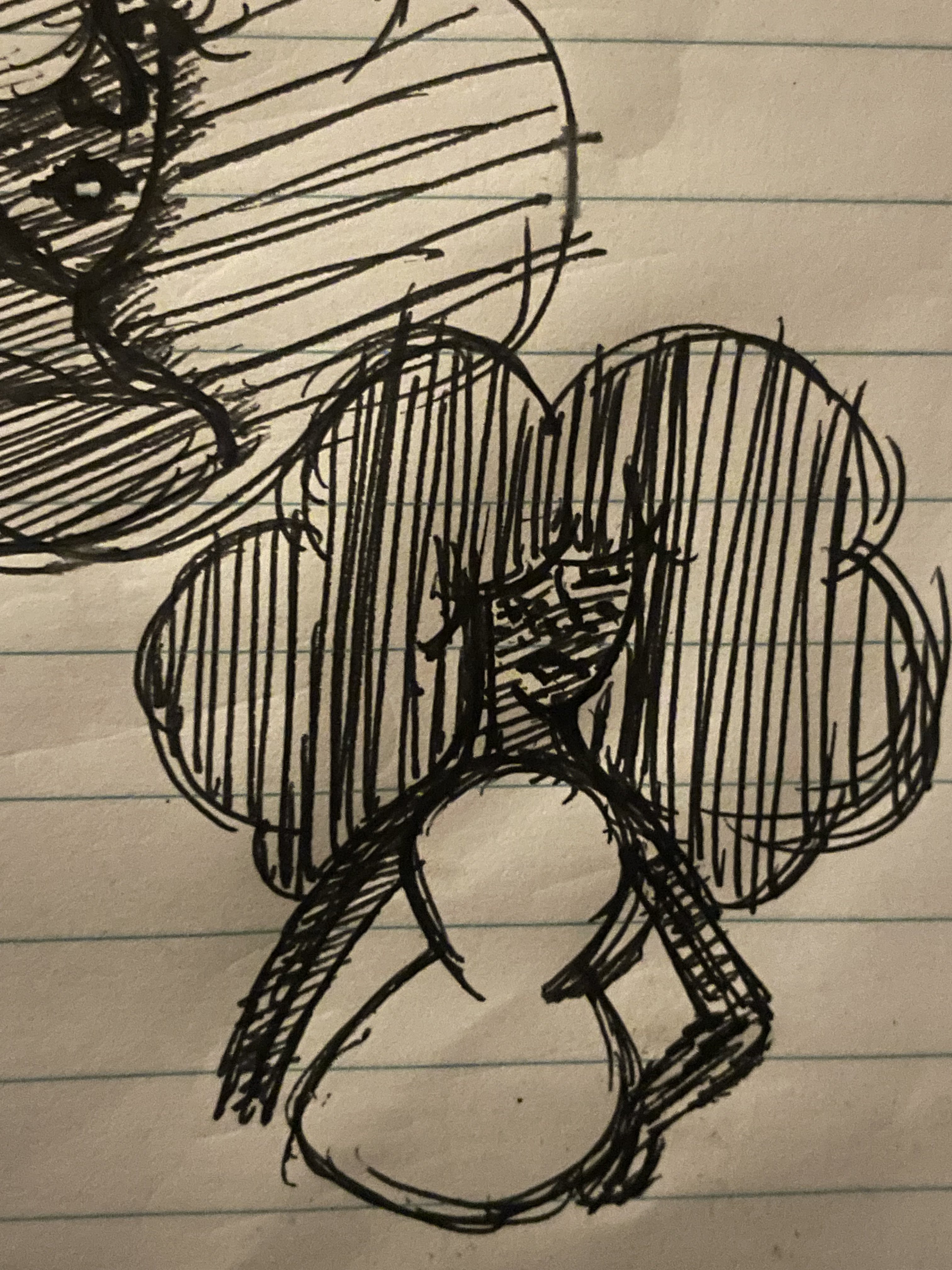 Second attempt at drawing Candi without a guide.